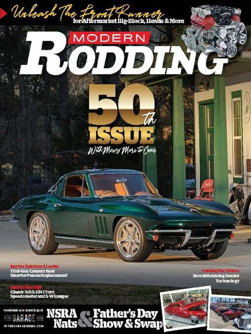 Title details for Modern Rodding by In The Garage Media - Available